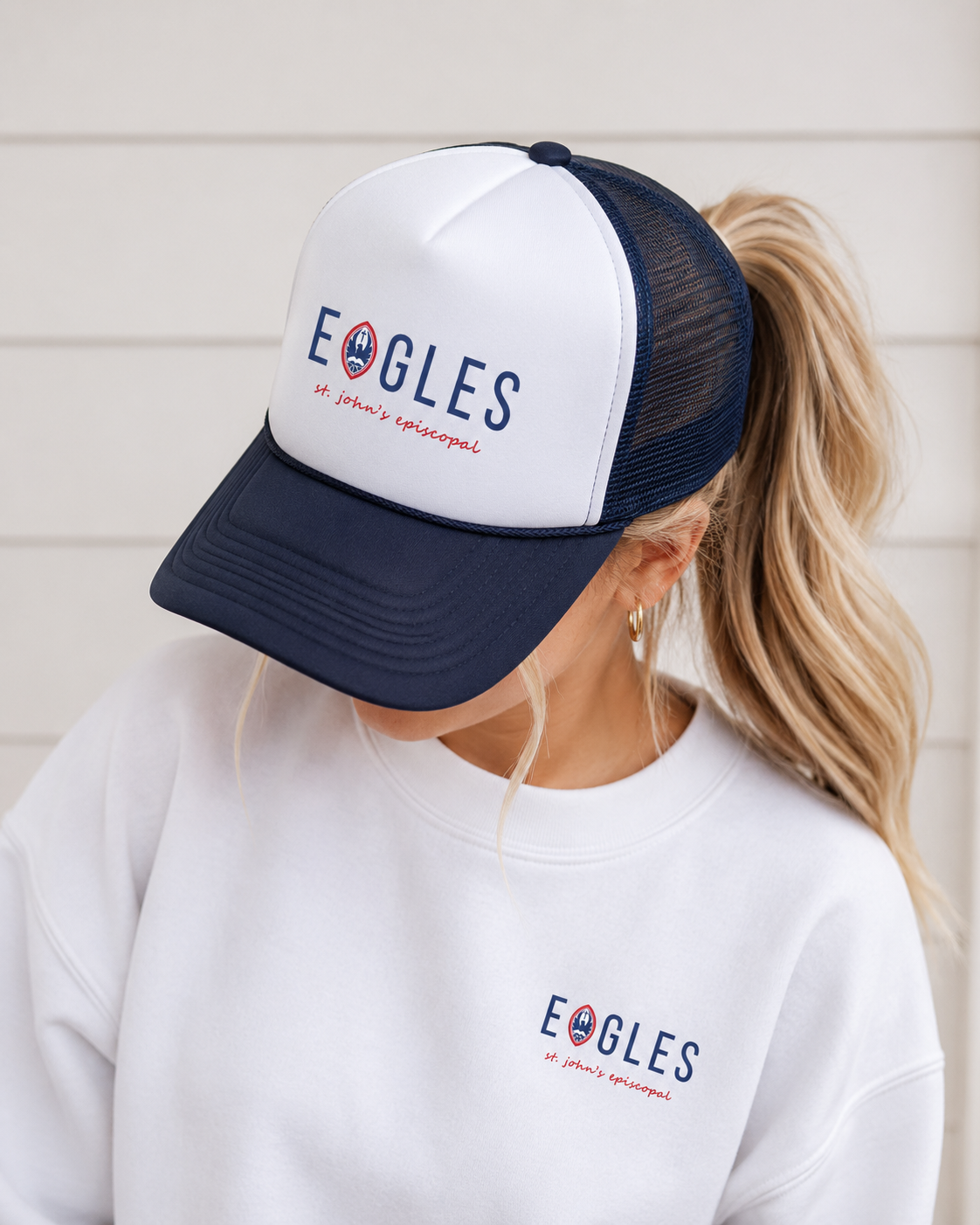 Eagles Pride Trucker Hat