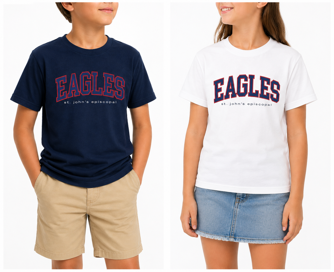 Big Kid Varsity Eagles Youth Unisex Tee