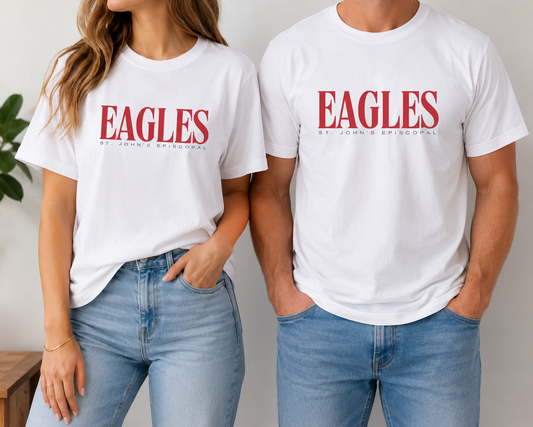 Adult Vintage Eagles Unisex Tee