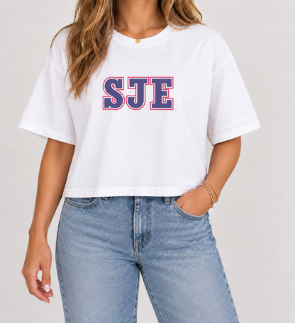 Women's SJE Boxy Tee | Comfort Colors Tee