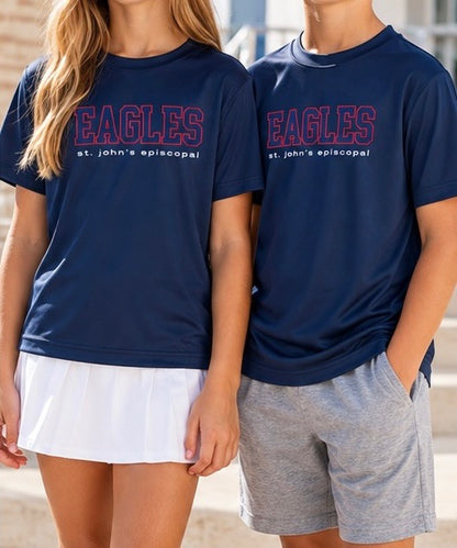 Youth Eagles Varsity Performance Tee