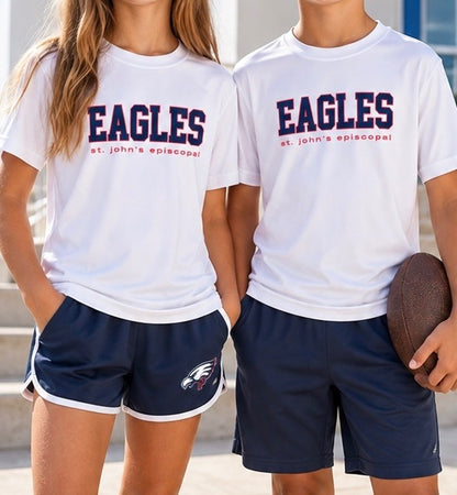 Youth Eagles Varsity Performance Tee