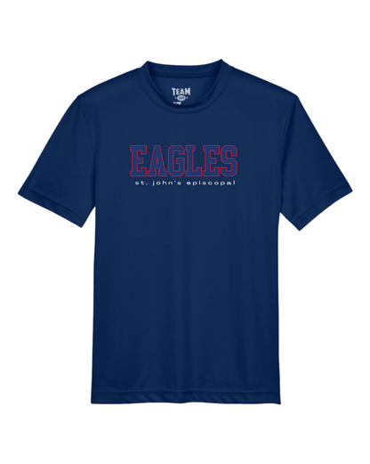 Youth Eagles Varsity Performance Tee