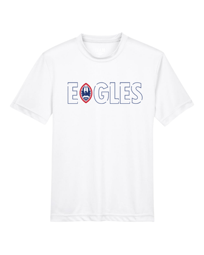 Youth Eagles Shield Performance Shirt
