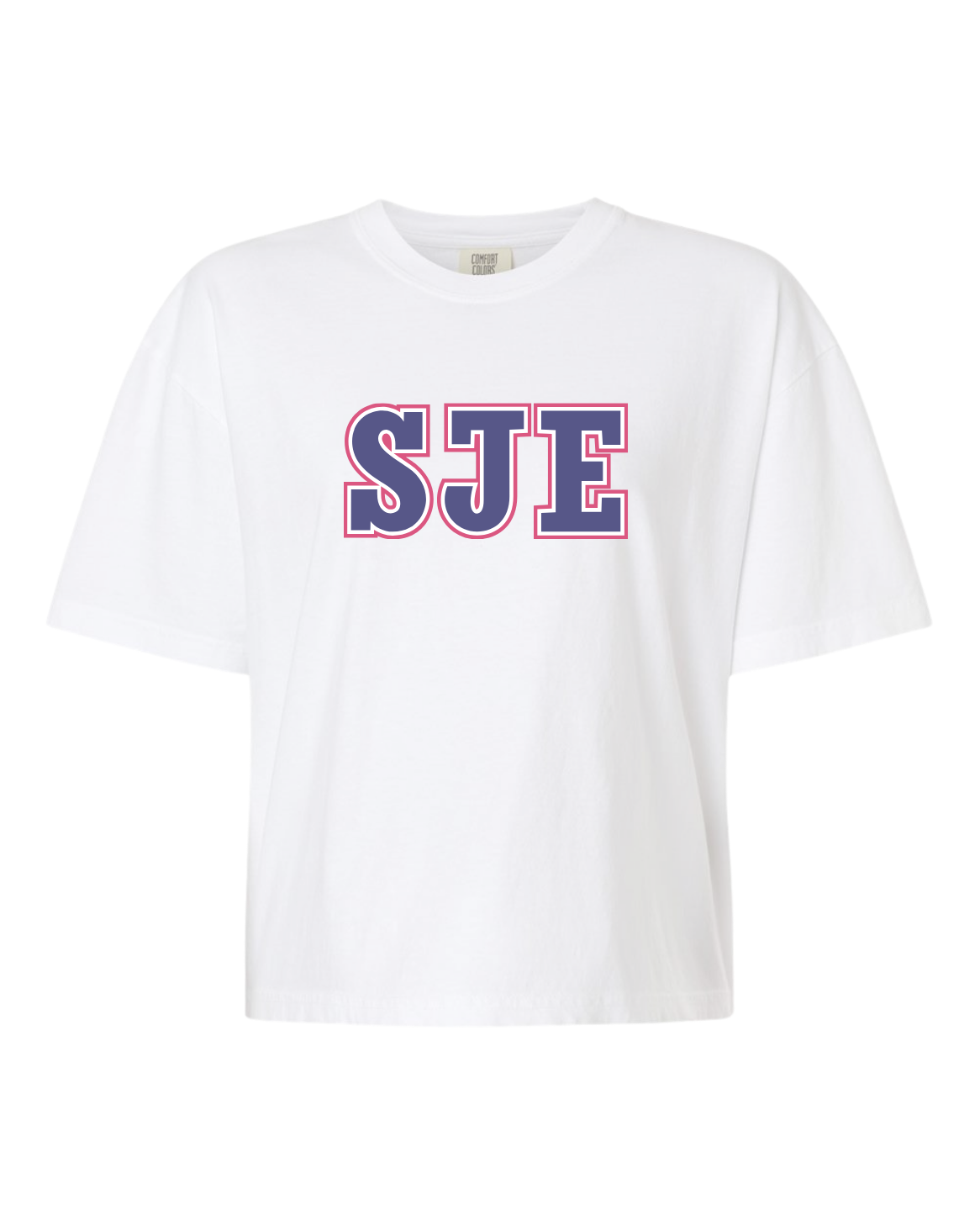 Women's SJE Boxy Tee | Comfort Colors Tee