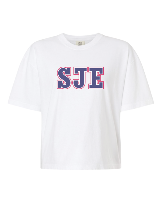 Women's SJE Boxy Tee | Comfort Colors Tee