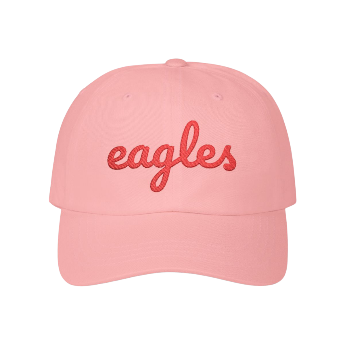 Adult Embroidered Eagles Dad Cap