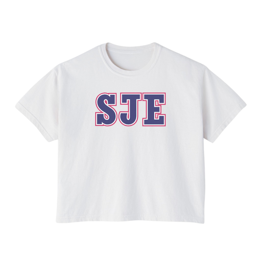 Women's SJE Boxy Tee | Comfort Colors Tee