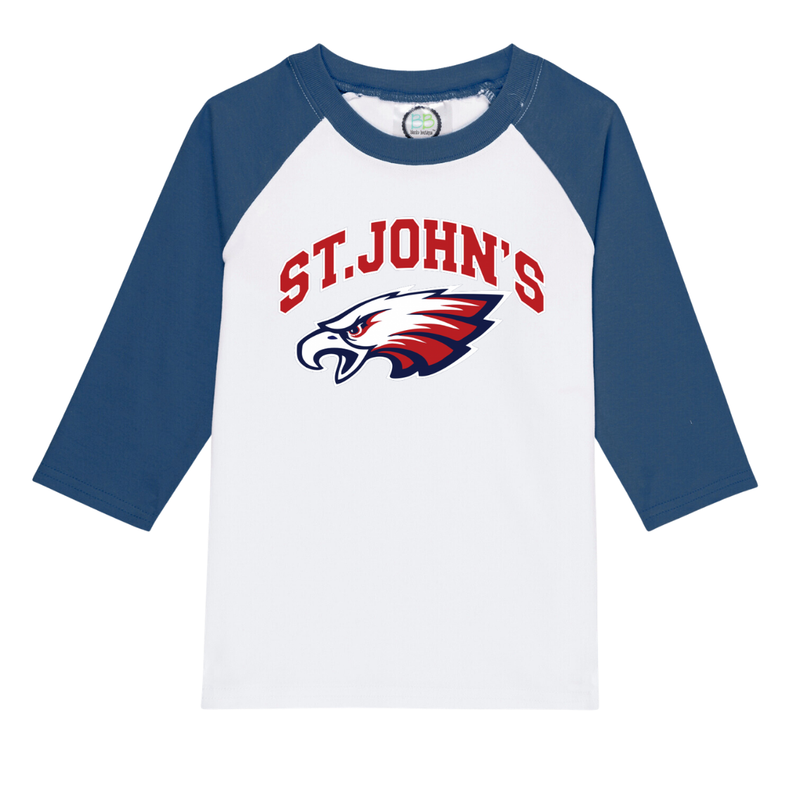 Little Kid Youth Raglan Spirit Tee